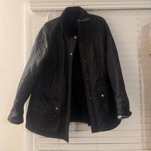 Women’s Black Quilted Barbour Jacket